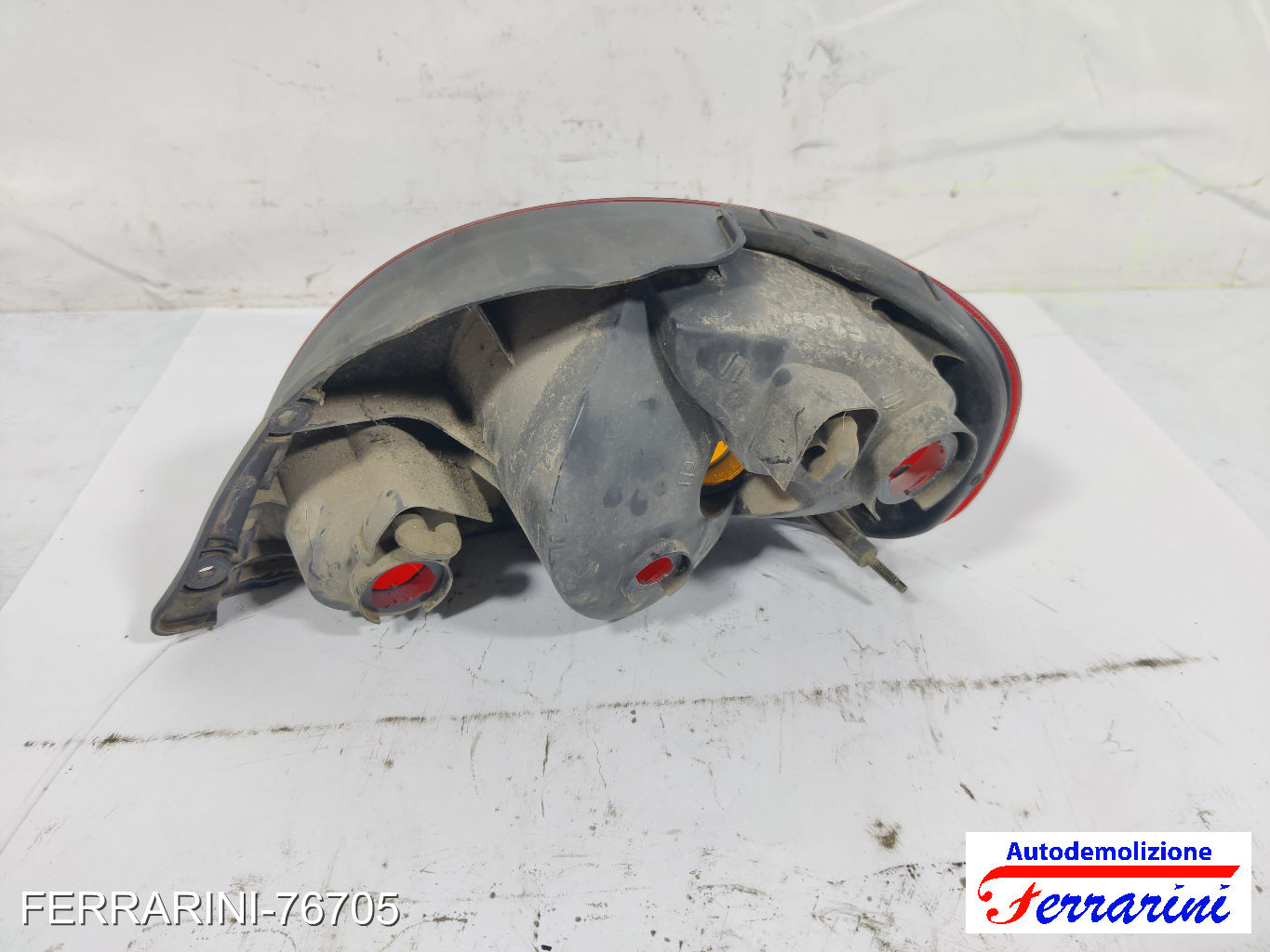 Fanalino Stop Posteriore DAEWOO MATIZ M100, M150 1998-2002 sinistro, sx 7