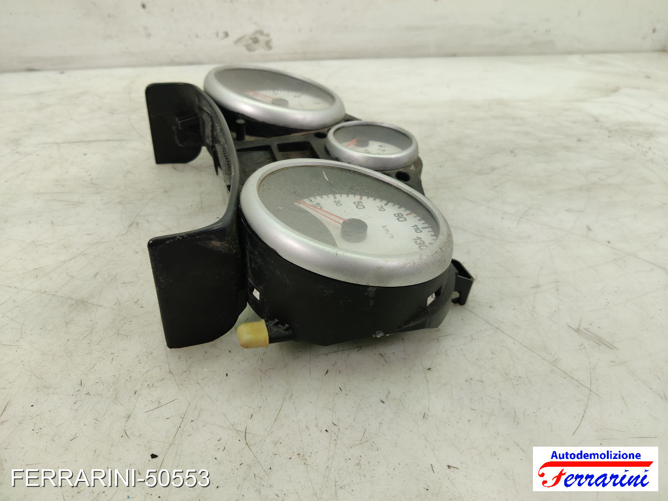 Quadro Contachilometri PEUGEOT 207 WA, WC 1.4 2007-2008 A2C53065547 7