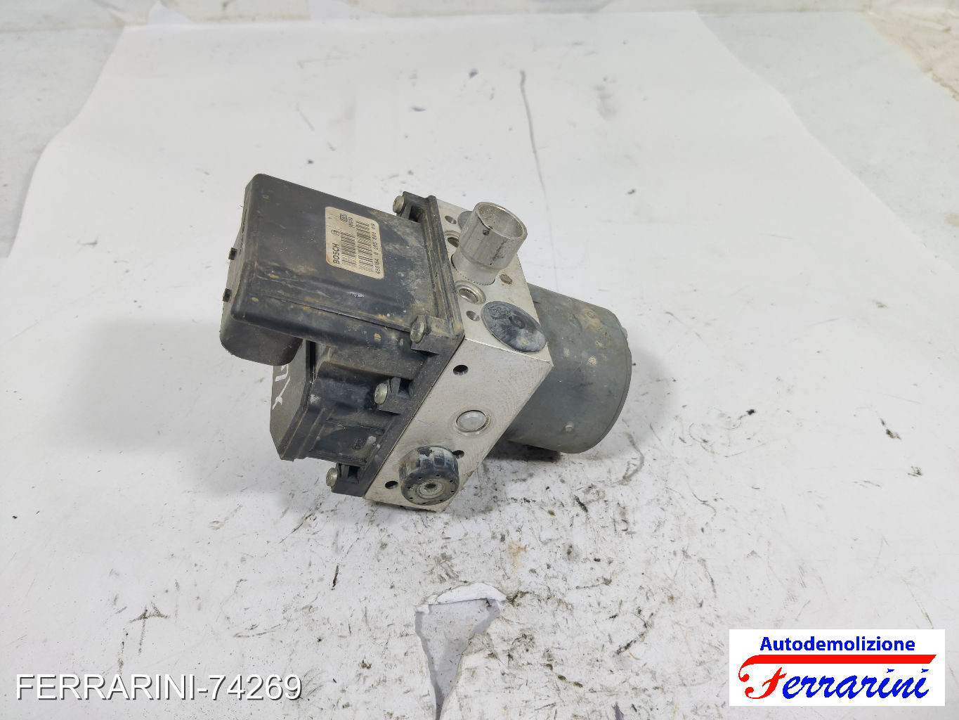 Centralina Pompa Abs ALFA ROMEO 147 937 1.9 JTD 2001-2010 51739028, 0265800019