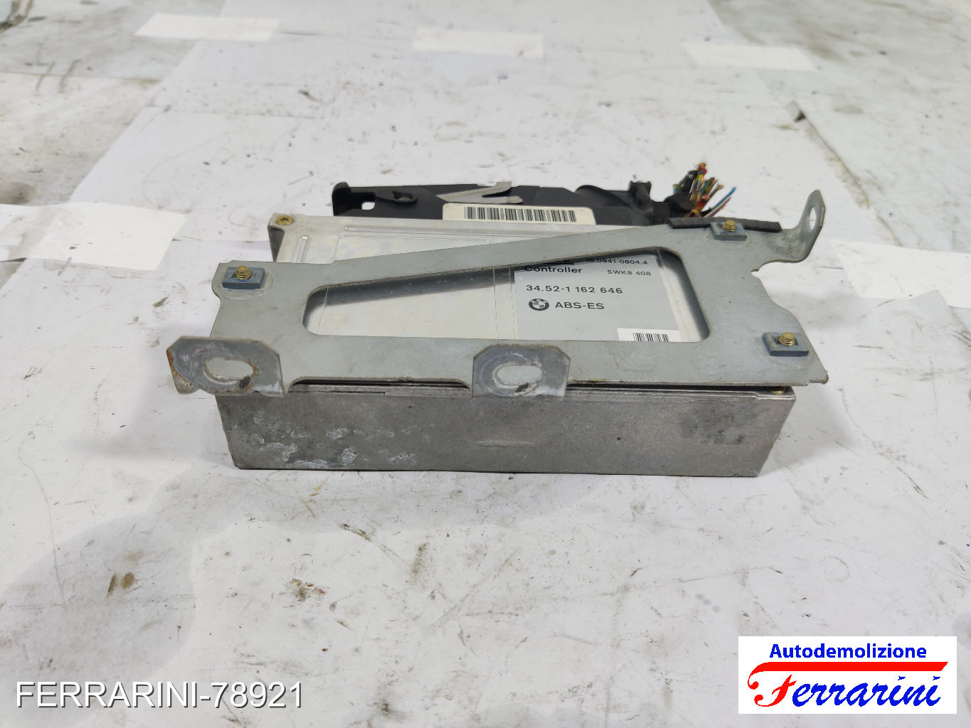 ATE Centralina Pompa Abs BMW SERIE 3 E36 318I 1993-1998 34521162646, 7US4E25M09 6