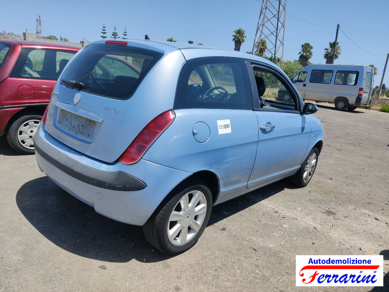 Lancia Ypsilon 843 1.2 60CV 2003-2011