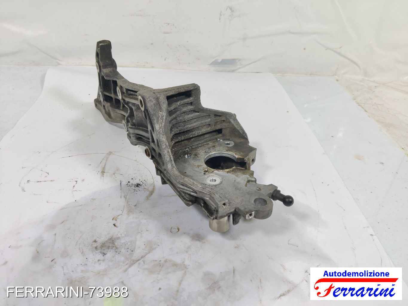 Supporto alternatore e compressore CRBC VW GOLF 7 5G1, BE1, BE2, BQ1 2.0 TDI