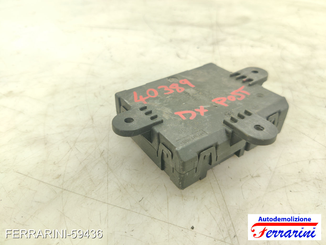Centralina Porta Sportello LAND ROVER RANGE ROVER EVOQUE L538 2011-2019 destra 8