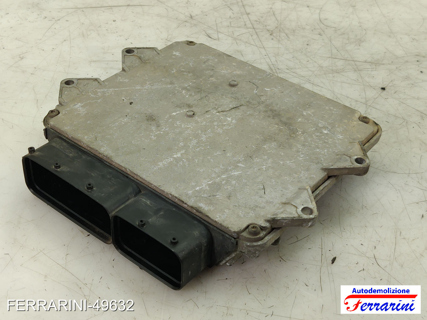 Centralina Motore FIAT PUNTO 188 1.3 JTD 16V 2003-2012 55195817, 55186608