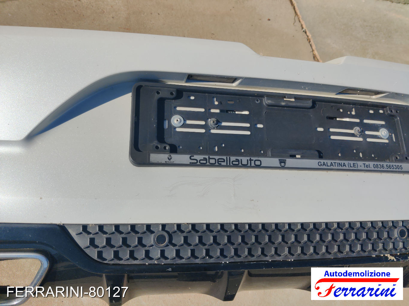 Paraurti RENAULT MEGANE 4 B9A M N 2015-2023 Retro 850220498R, 852220075R 19