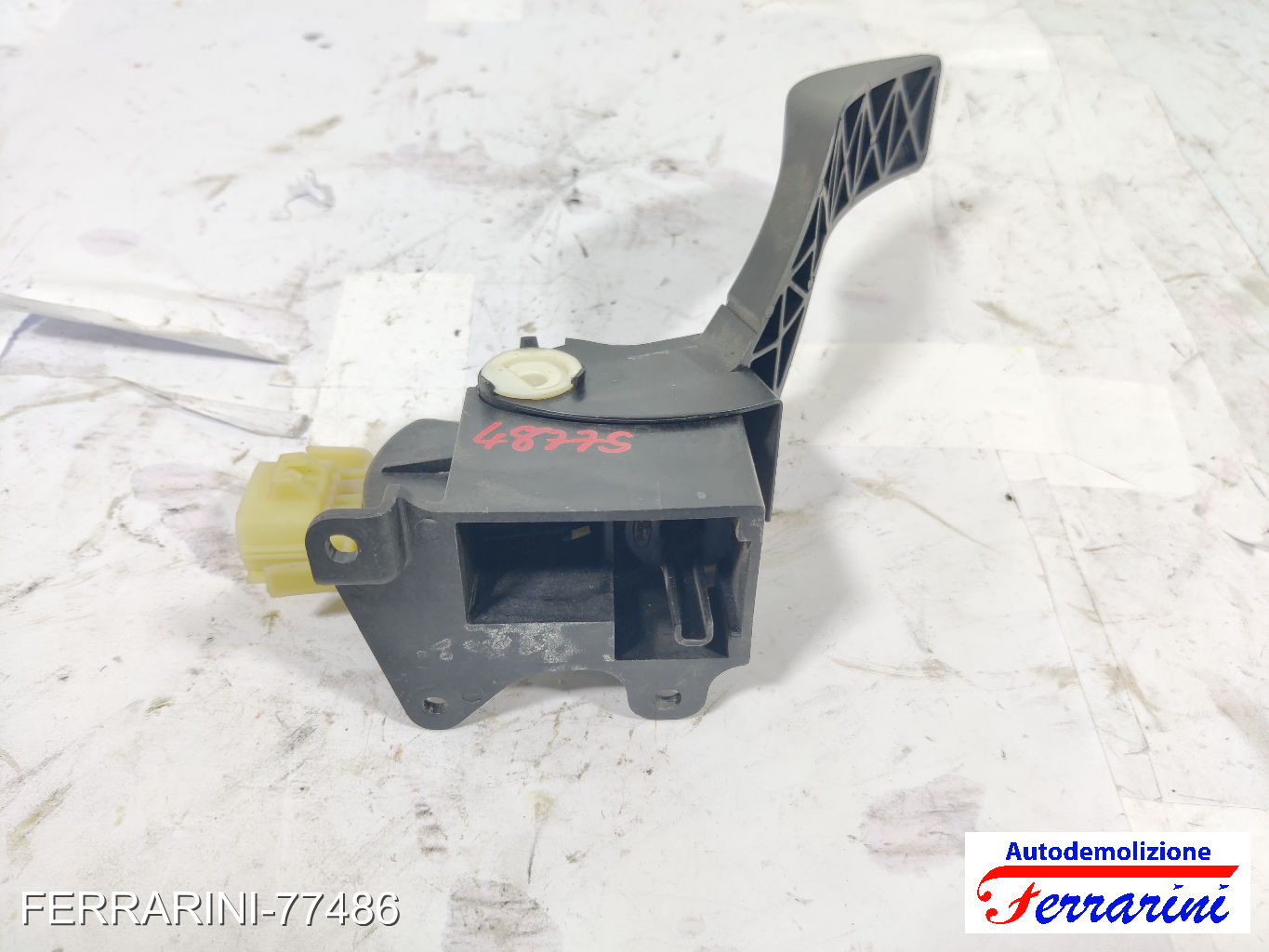Pedale Acceleratore FORD FOCUS SW DNW 1.8 TURBO DI/TDDI 1999-2004 98AB9F836AE
