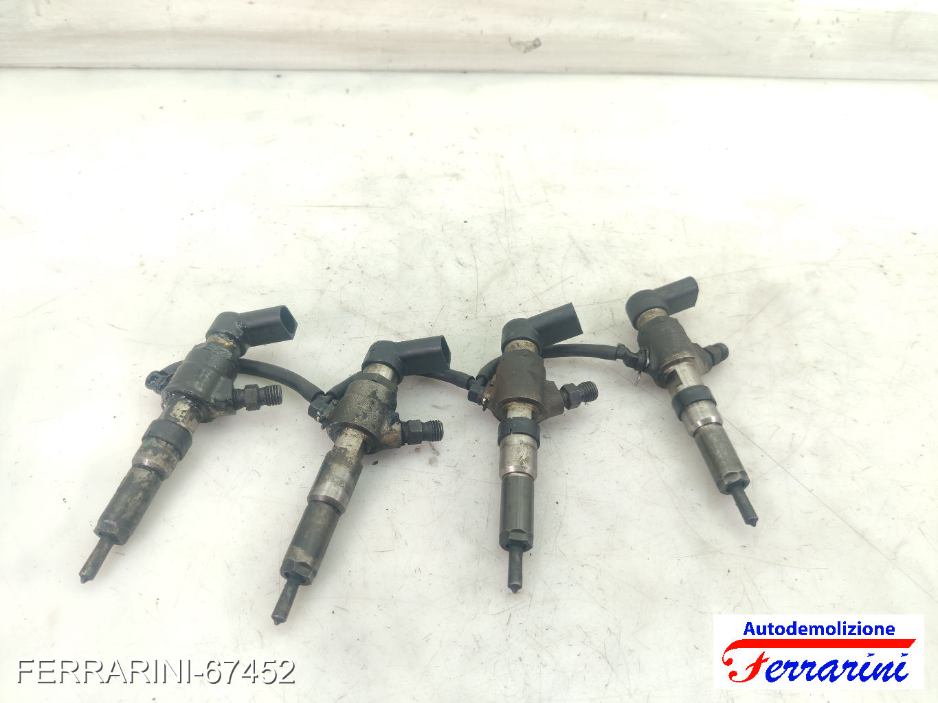 Iniettore CITROEN C2 JM 1.4 HDI 2003-2009 6