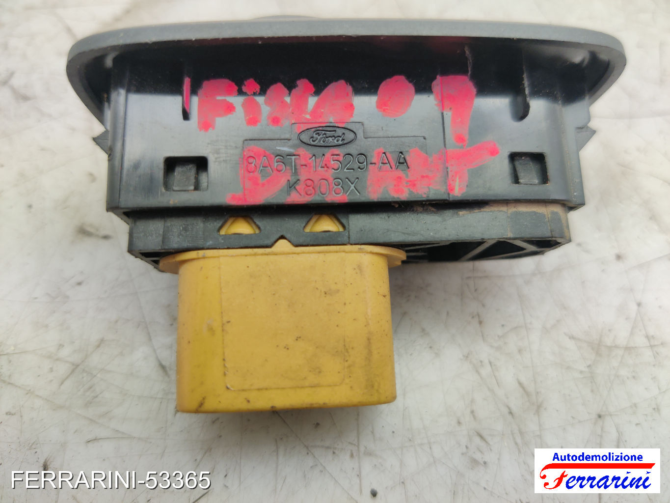Pulsantiera Tastiera Alzavetro FORD FIESTA 6 CB1, CCN 2008-2012 destra, dx
