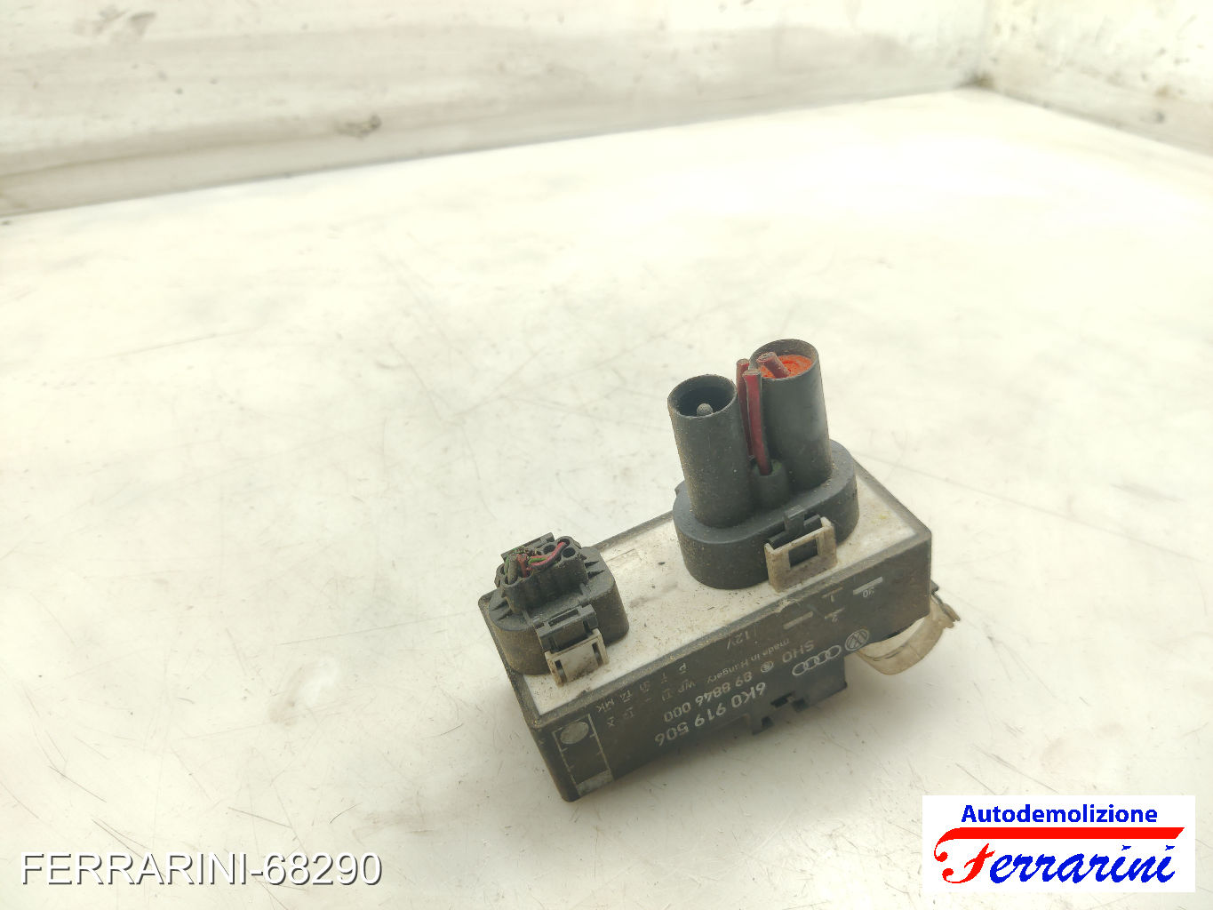 Centralina Ventola Radiatore SEAT IBIZA 2 6K1 1.6I 1993-2002 6K0919506 7