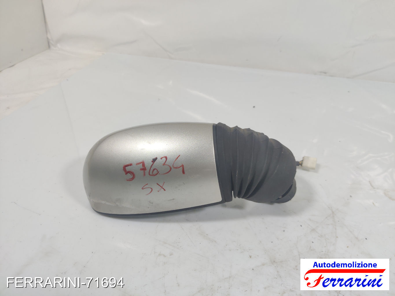 Specchietto Laterale FIAT PUNTO 188 1999-2010 sinistro, sx