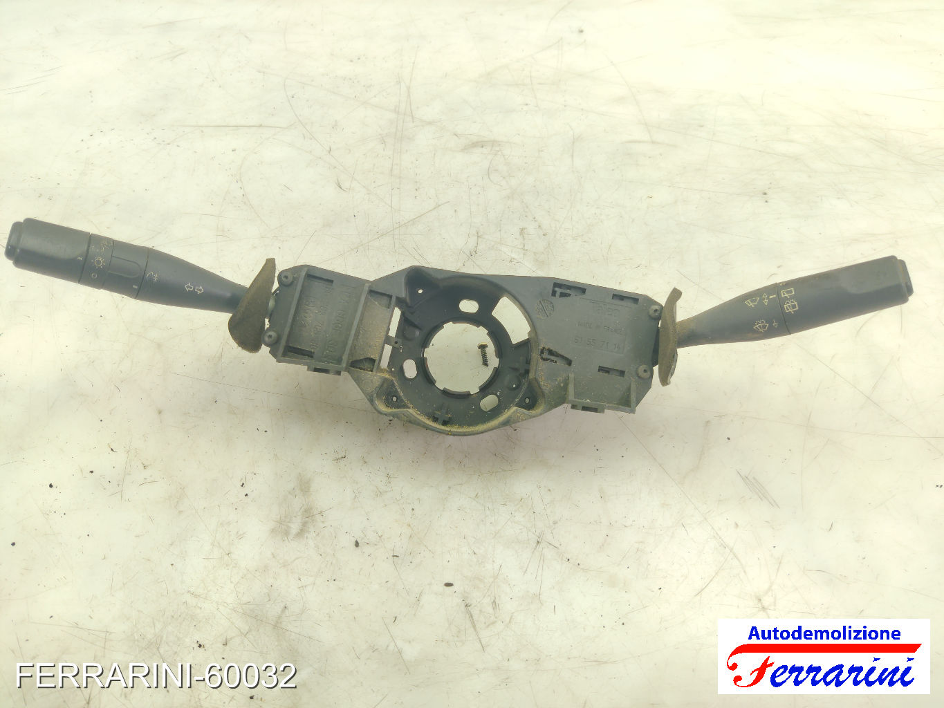 Devioluci PEUGEOT PARTNER COMBISPACE 5, G 2000-2008 9620376580, 6239L3