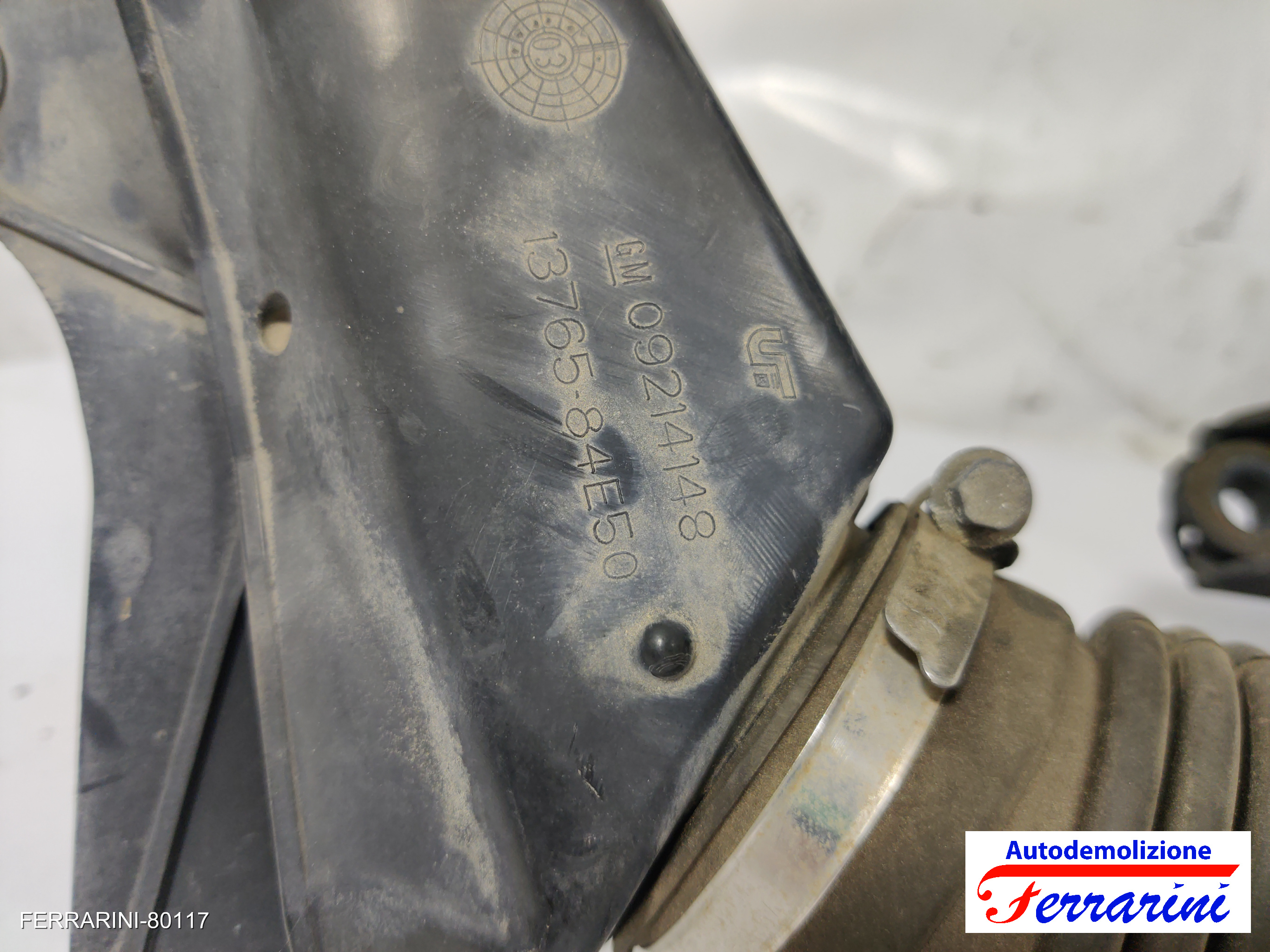 Scatola Cassa Filtro Aria OPEL AGILA A H00 1.3 CDTI 2003-2007