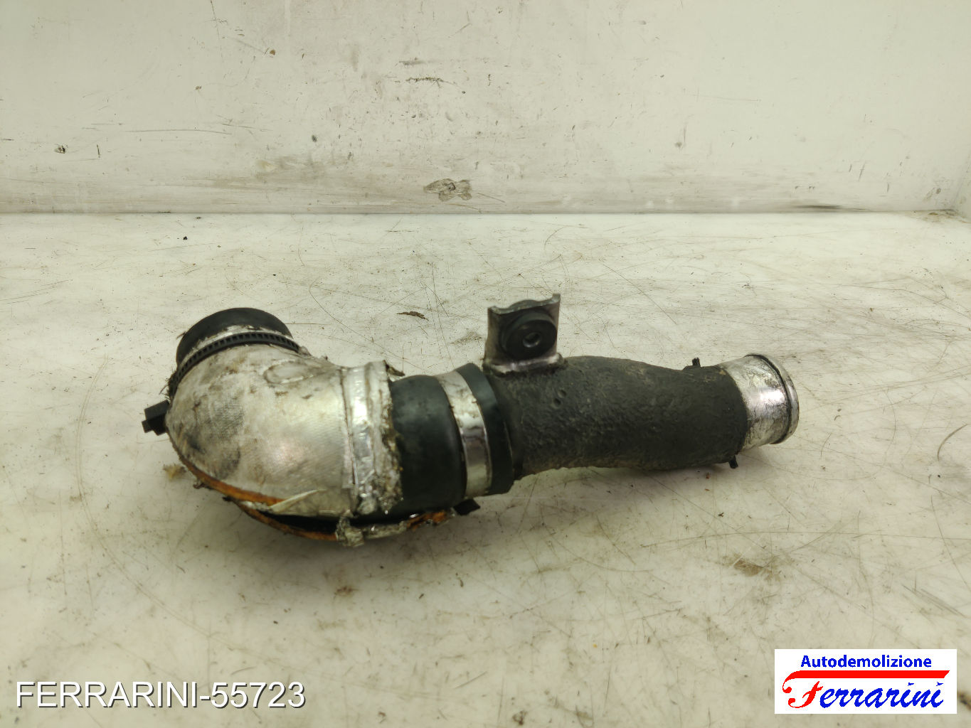 D4HA tubo intercooler HYUNDAI SANTA FE 2 CM 2.0 CRDI 4X4 2010-2012