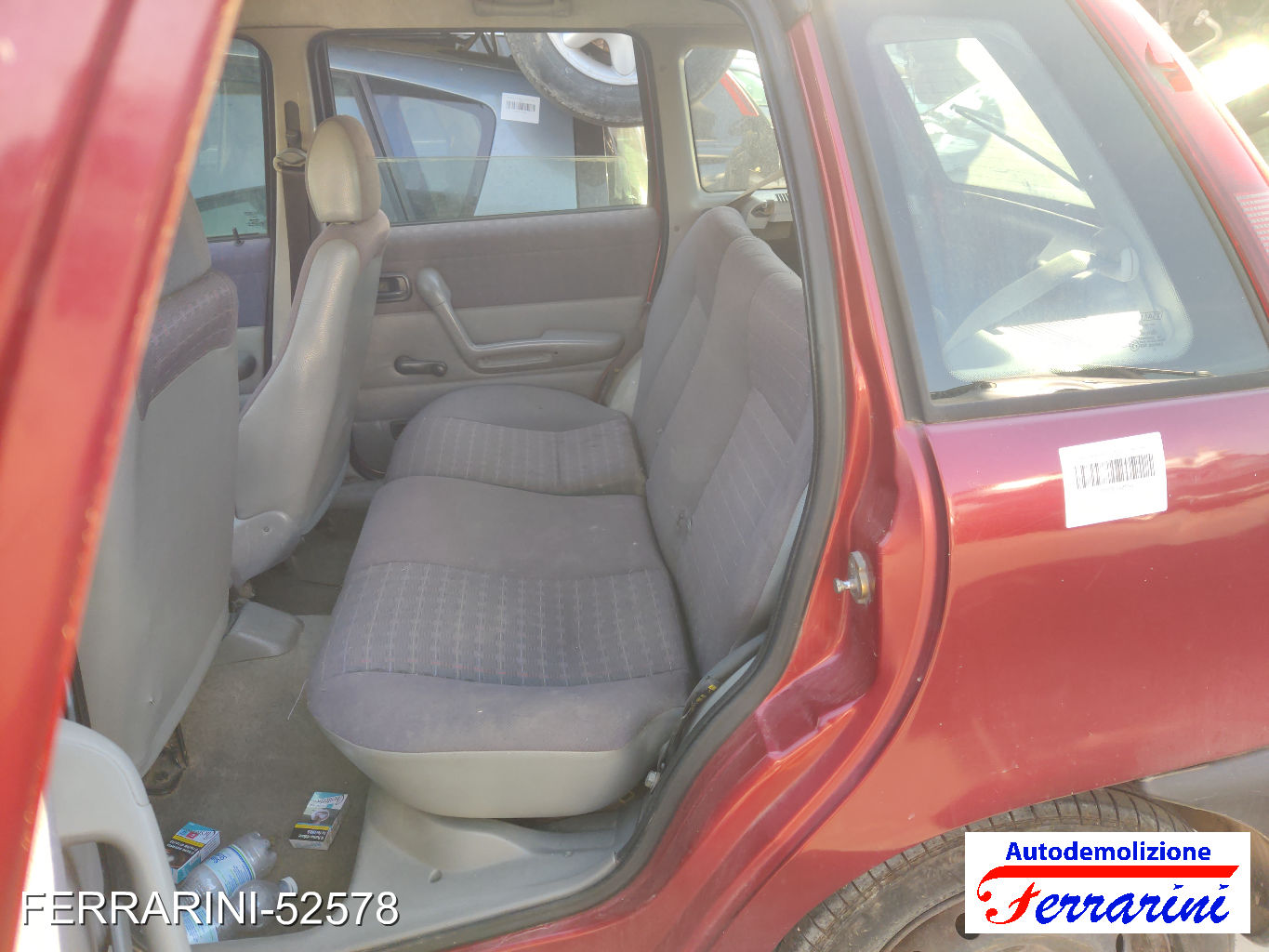 Fiat Punto 176 1.7 TD 63CV 1996-1999