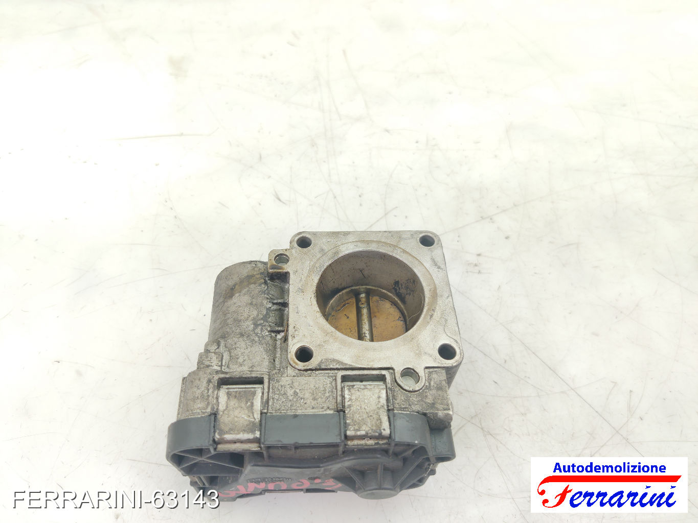 Corpo Farfallato FIAT GRANDE PUNTO 199 1.2 2005-2009 55192786, 77363827 6