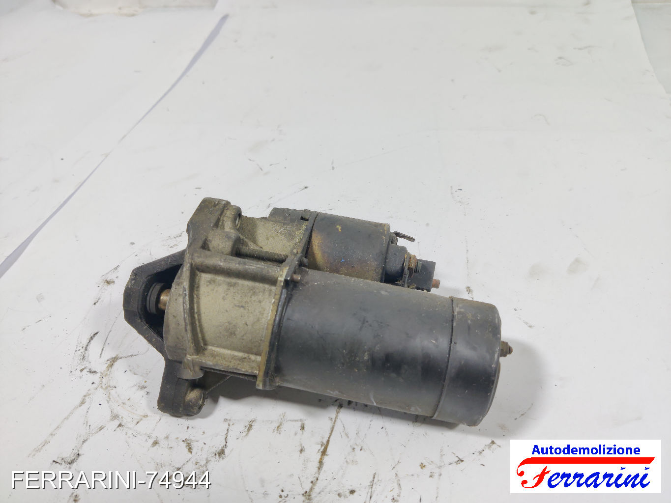 Motorino Avviamento RENAULT CLIO 2 BB, CB 1.2 1998-2010 7700871057, 03F81803ANB2