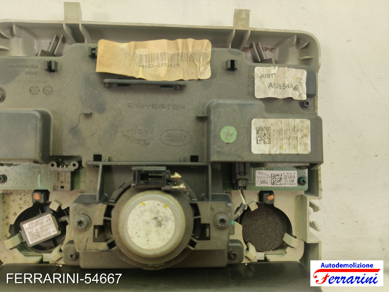 Plafoniera LAND ROVER RANGE ROVER EVOQUE L538 2015-2019 anteriore 8