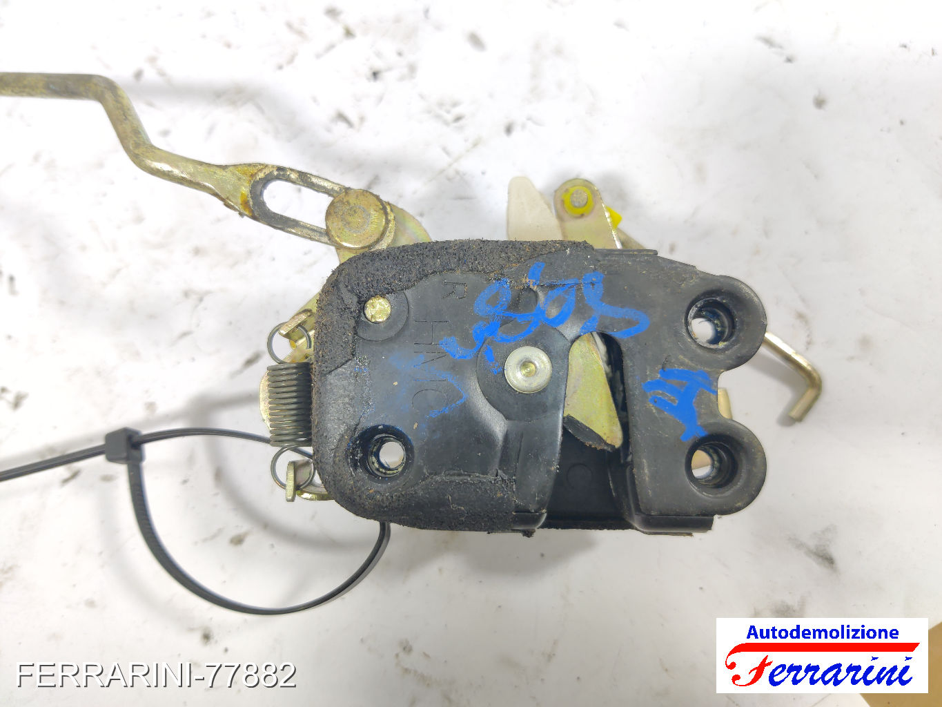 Serratura Porta HYUNDAI ATOS MX 2003-2008 destro, dx, posteriore, post