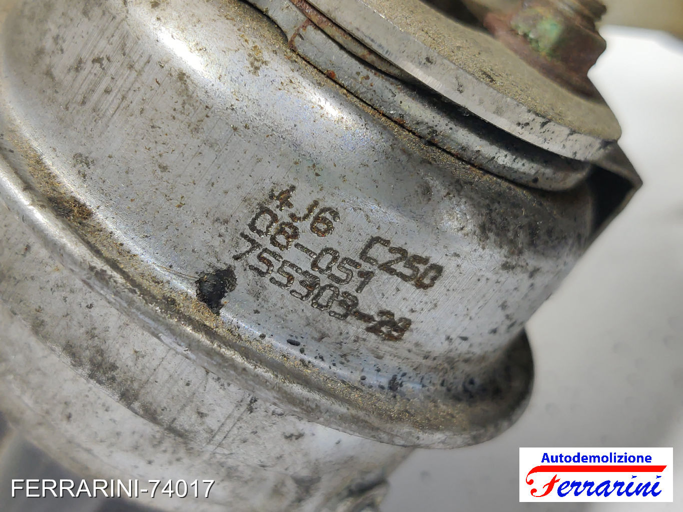 Turbina SEAT LEON 1P1 2.0 TDI 2006-2012 03G253019N, 08051, 03G257019 7