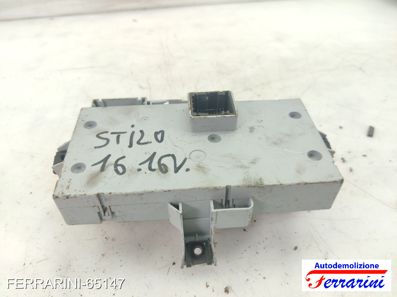 Body Computer FIAT STILO SW 192 1.9 JTD 2003-2008 46797600, 501208940080 8