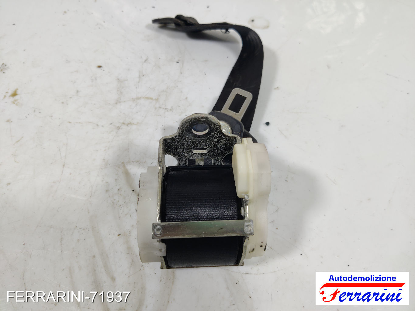 Cintura Di Sicurezza LANCIA YPSILON 843 2003-2011 destra, dx, posteriore, post