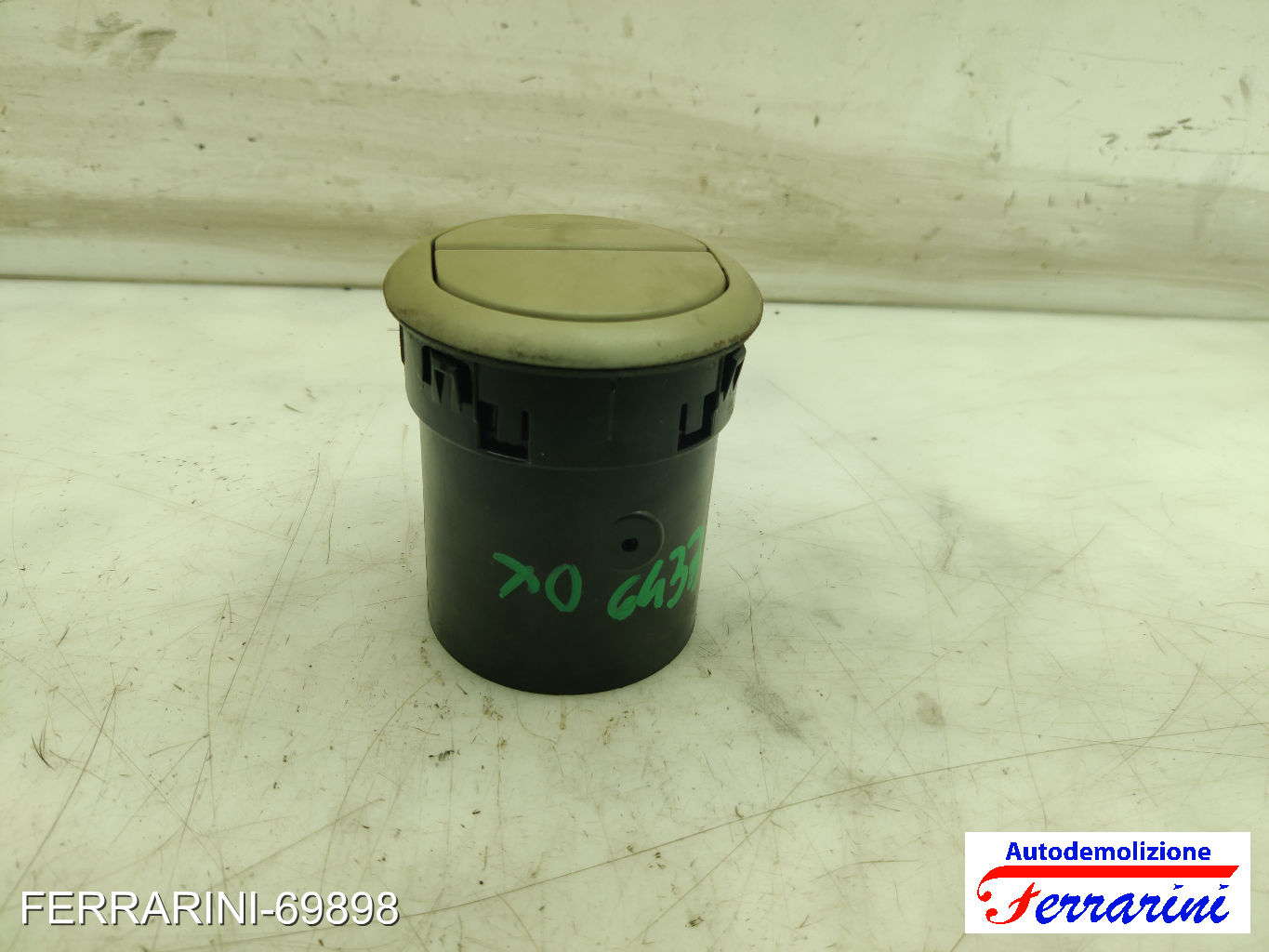 Bocchetta Areazione FIAT PUNTO 188 1999-2010 destra, dx, frontale, anteriore