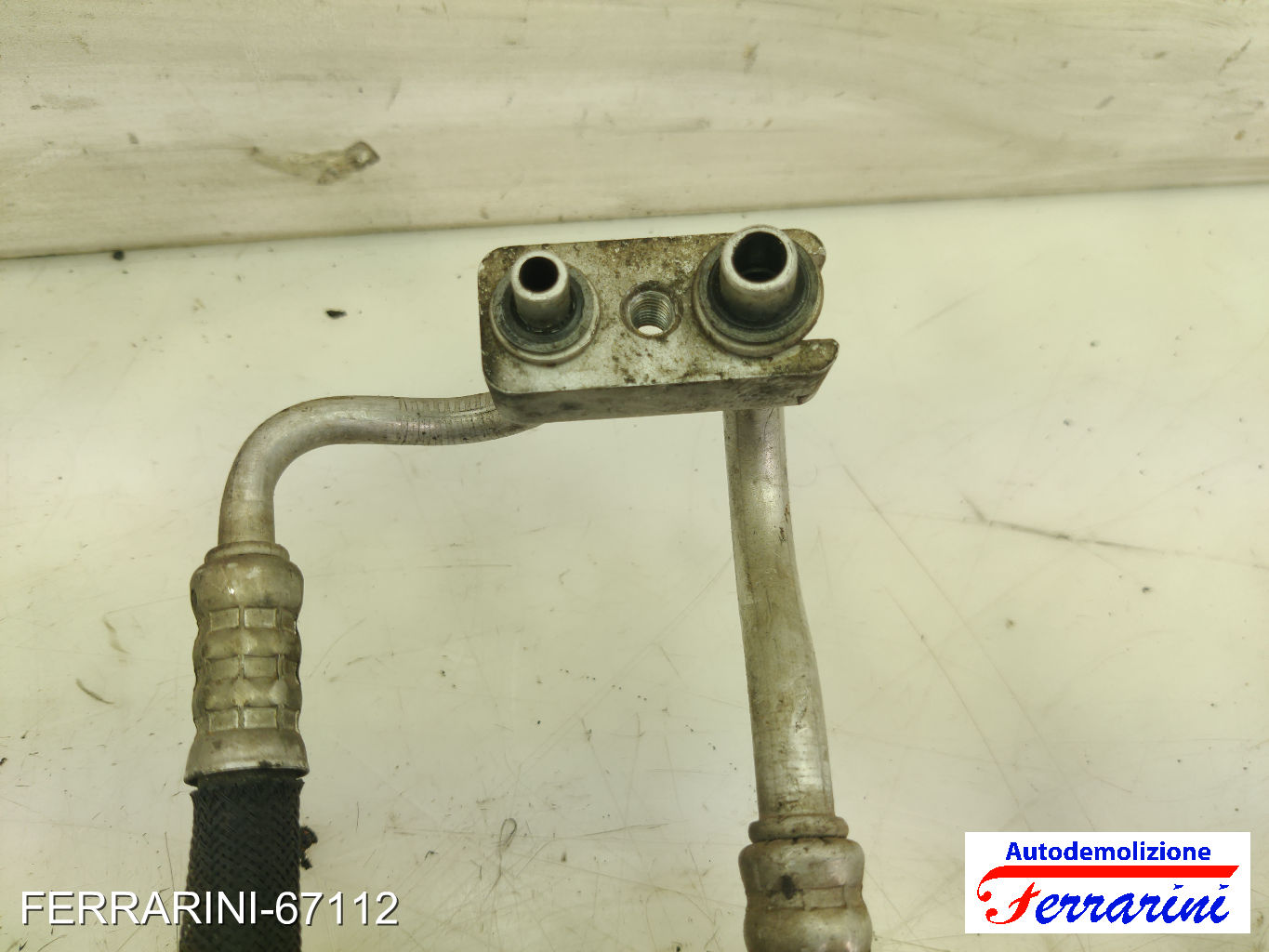 Tubo Clima OPEL MERIVA A X03 1.4 16V TWINPORT 2004-2010 13130992