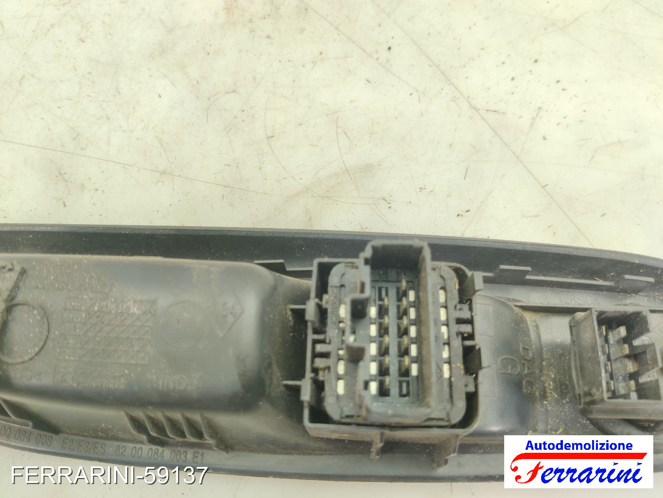 Pulsantiera Tastiera Alzavetro RENAULT CLIO 2 CASSONE SB0/1/2 2001-2023 sinistra 7