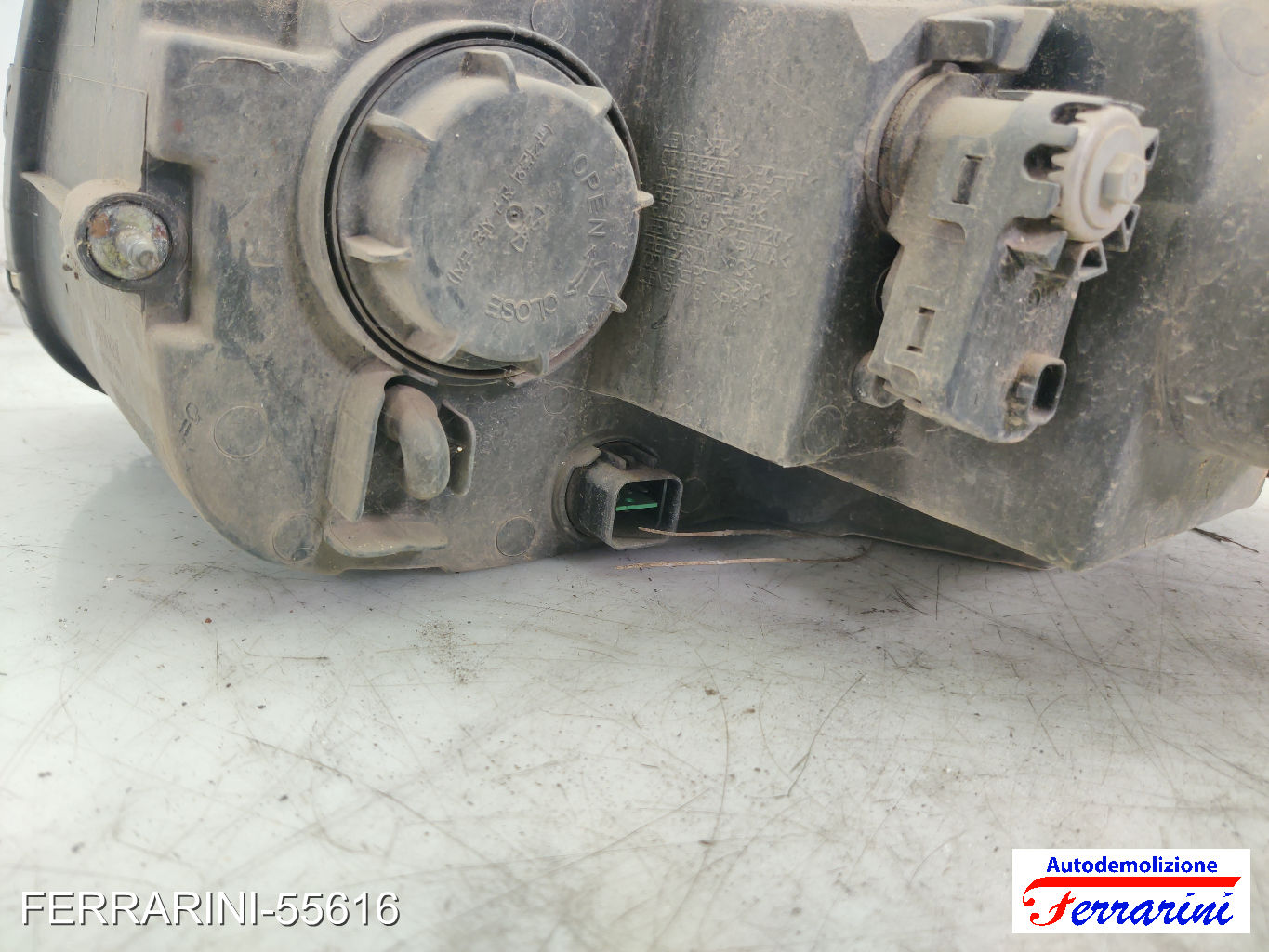 Faro Anteriore HYUNDAI SANTA FE 2 CM 2010-2012 destro, dx 122101 8