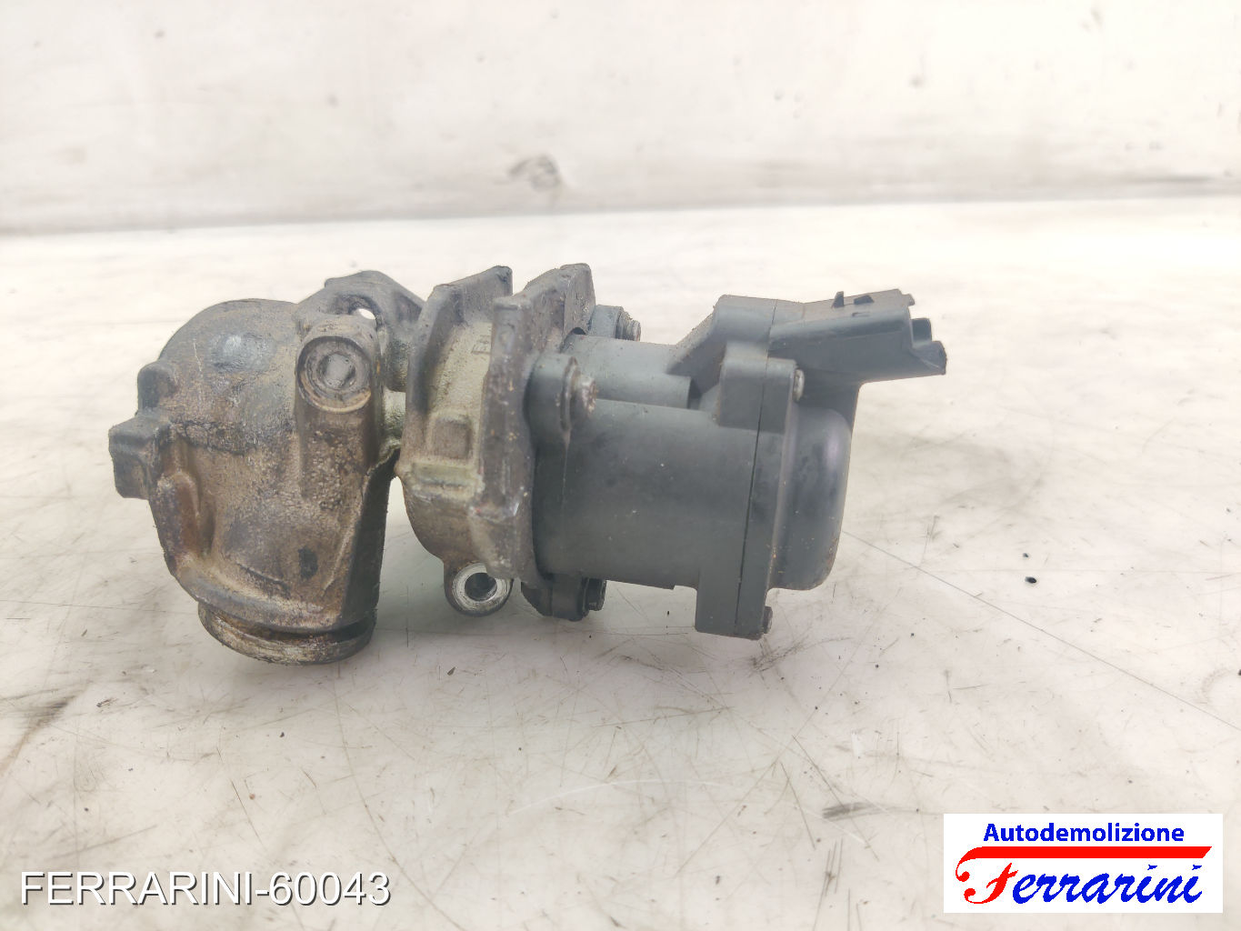 Valvola Egr PEUGEOT 207 WA, WC 1.6 HDI 2006-2013 9660276280, 161859, 1618NR
