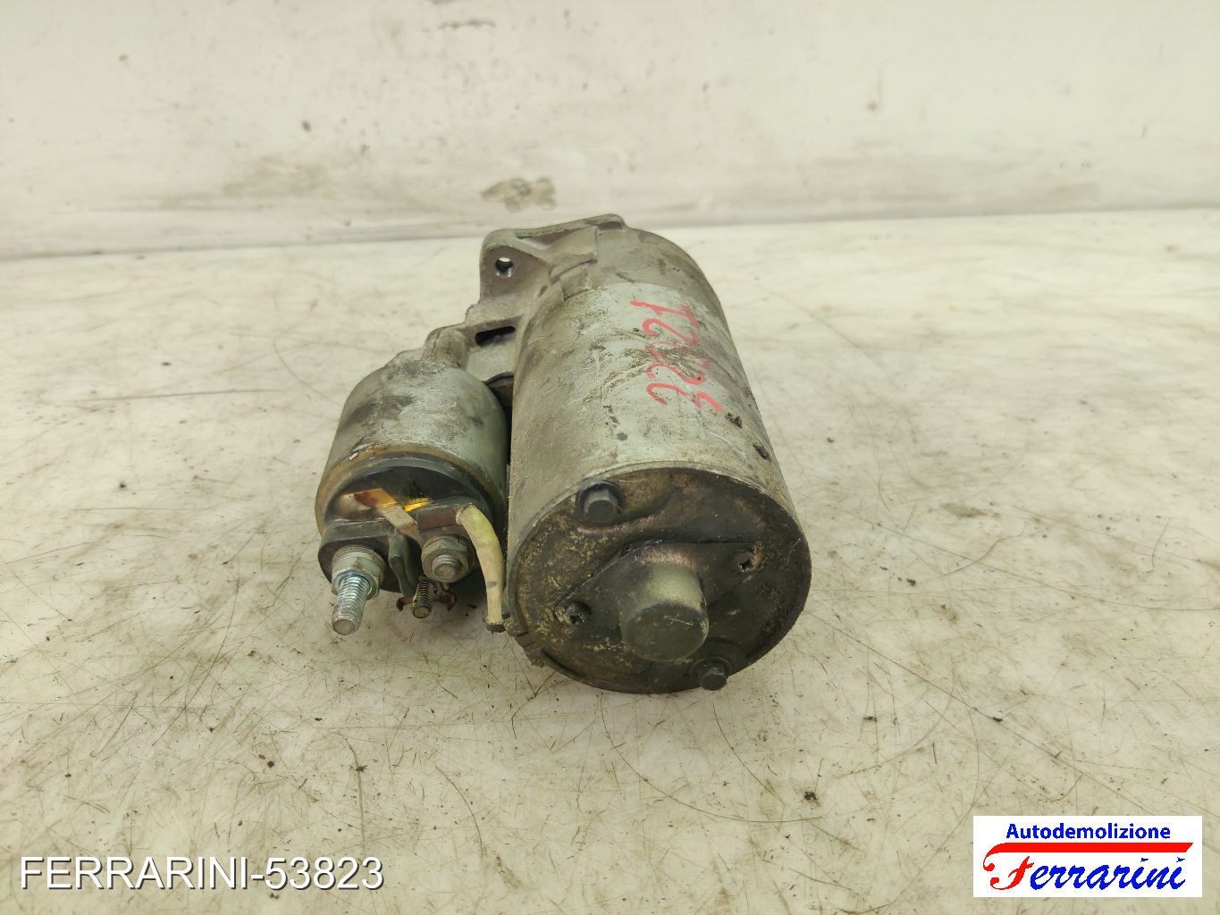 Motorino Avviamento FIAT PUNTO 188 1.2 NATURAL POWER 2003-2012 7796598 7