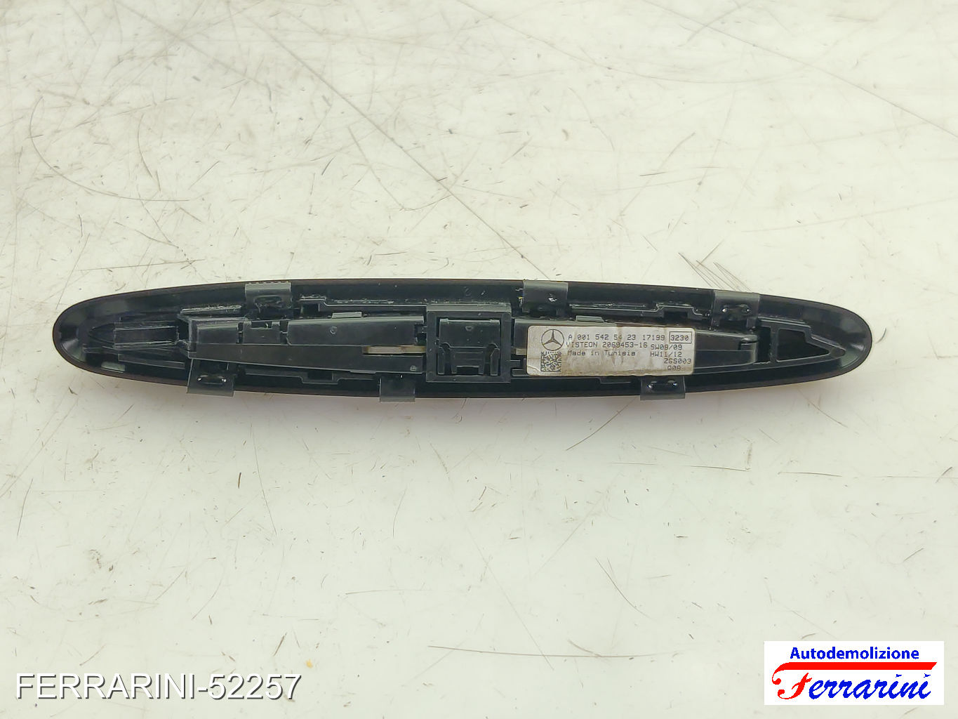 Display Indicatore Parcheggio PDC MERCEDES CLASSE C S205 2015-2018 A0015425423