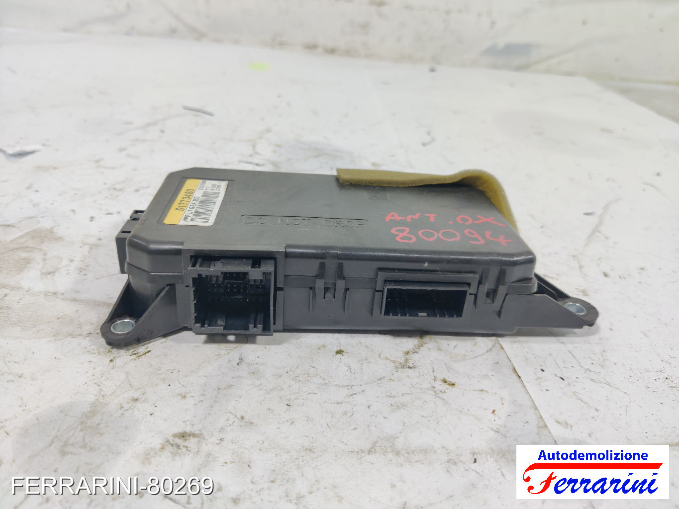 Centralina Porta Sportello LANCIA MUSA 350 2004-2012 destra, dx, frontale