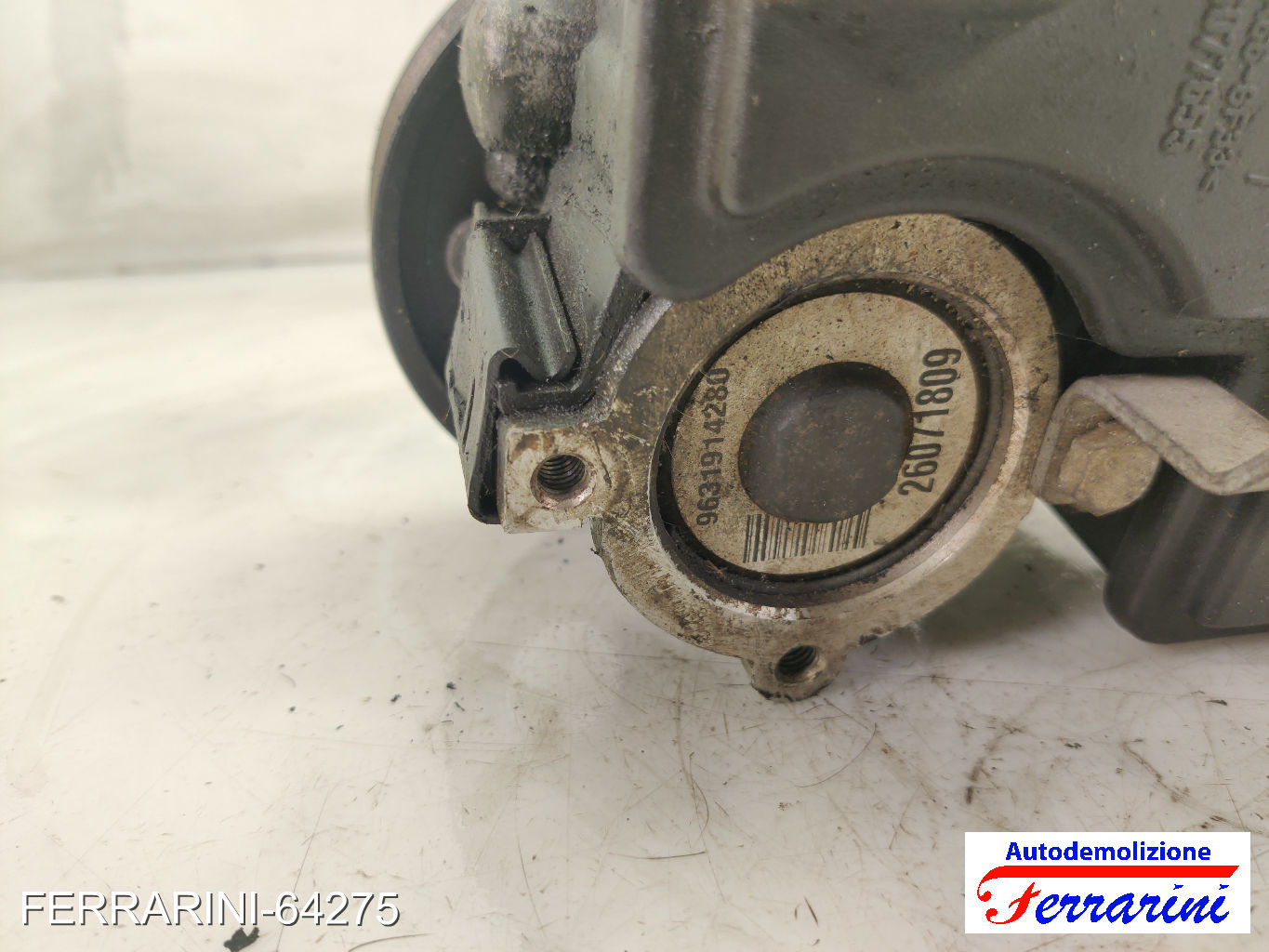 Pompa Servosterzo PEUGEOT PARTNER COMBISPACE 5, G 2.0 HDI 2000-2008 9631914280