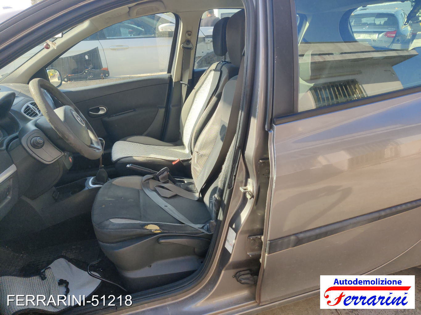 Renault Clio 3 BR0/1, CR0/1 1.2 16V 75CV 2005-2014