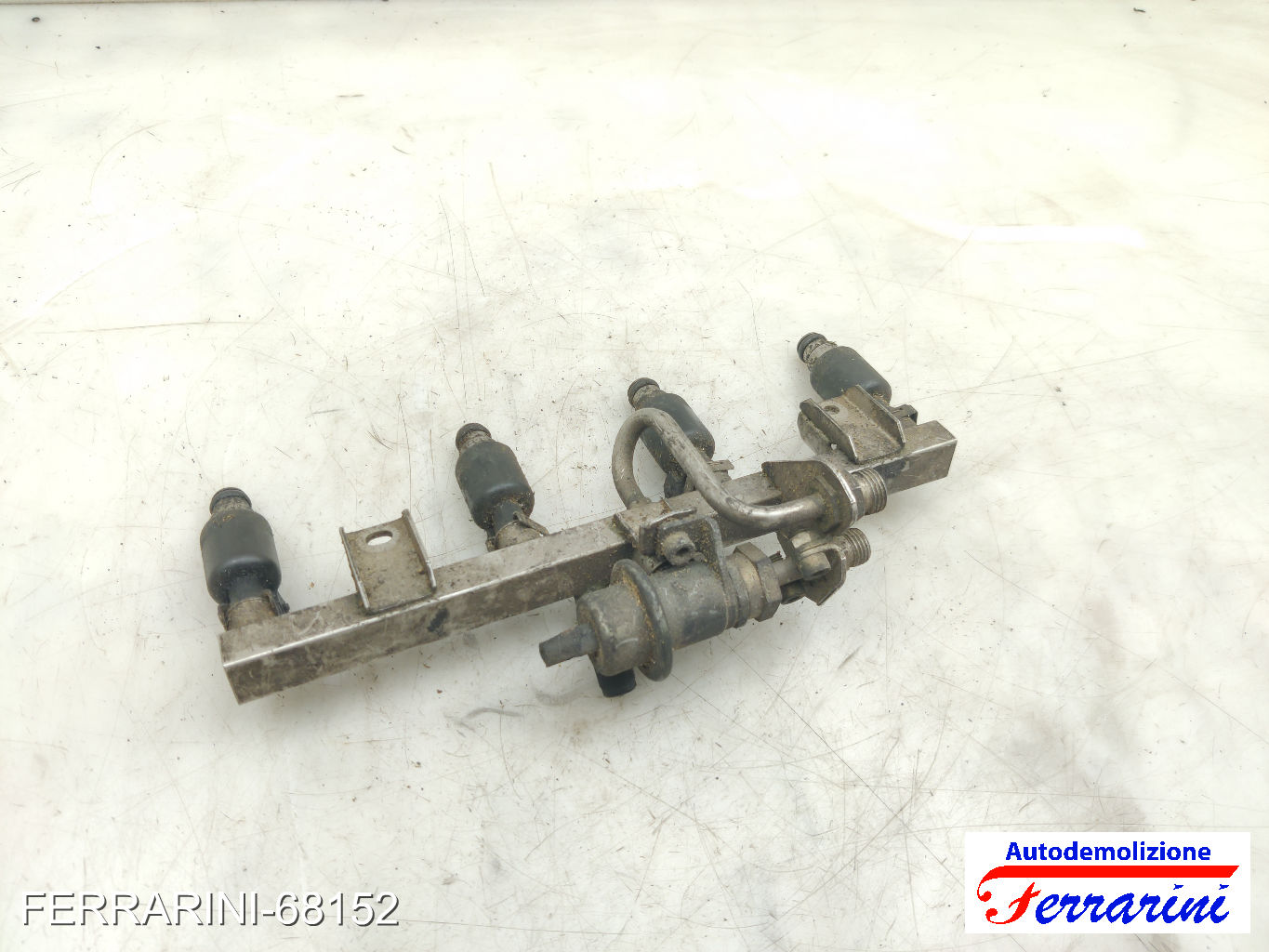 Flauto Con Iniettori FIAT MULTIPLA 186 1.6 100 16V 1999-2010 55205641