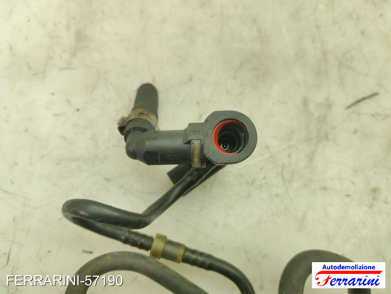 tubazione recupero ritorno iniettori RENAULT MEGANE 3 SW KZ0/1 1.5 DCI 2009-2015