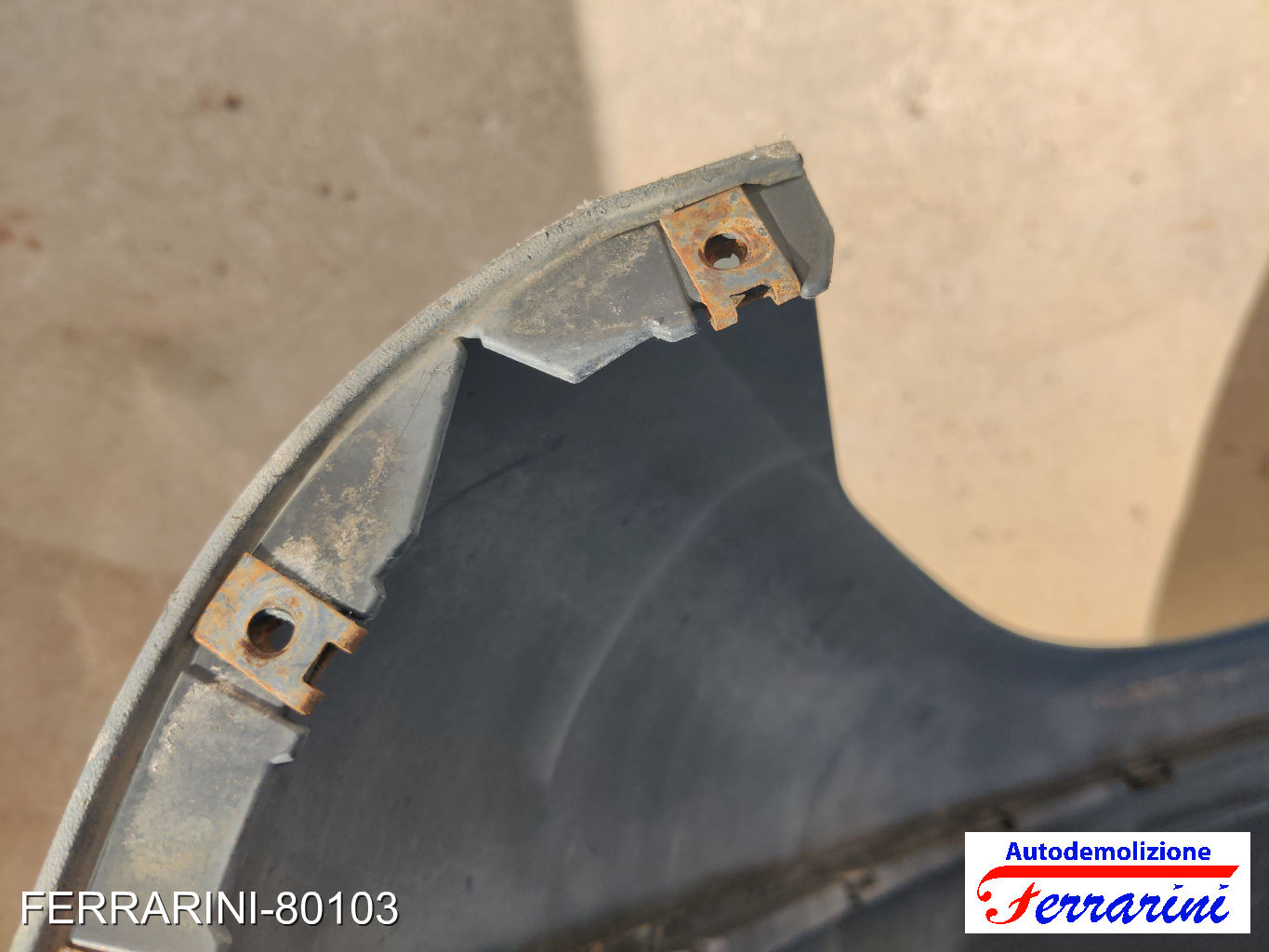 Paraurti VOLVO S40 2 544 2004-2010 Retro 30676200 12