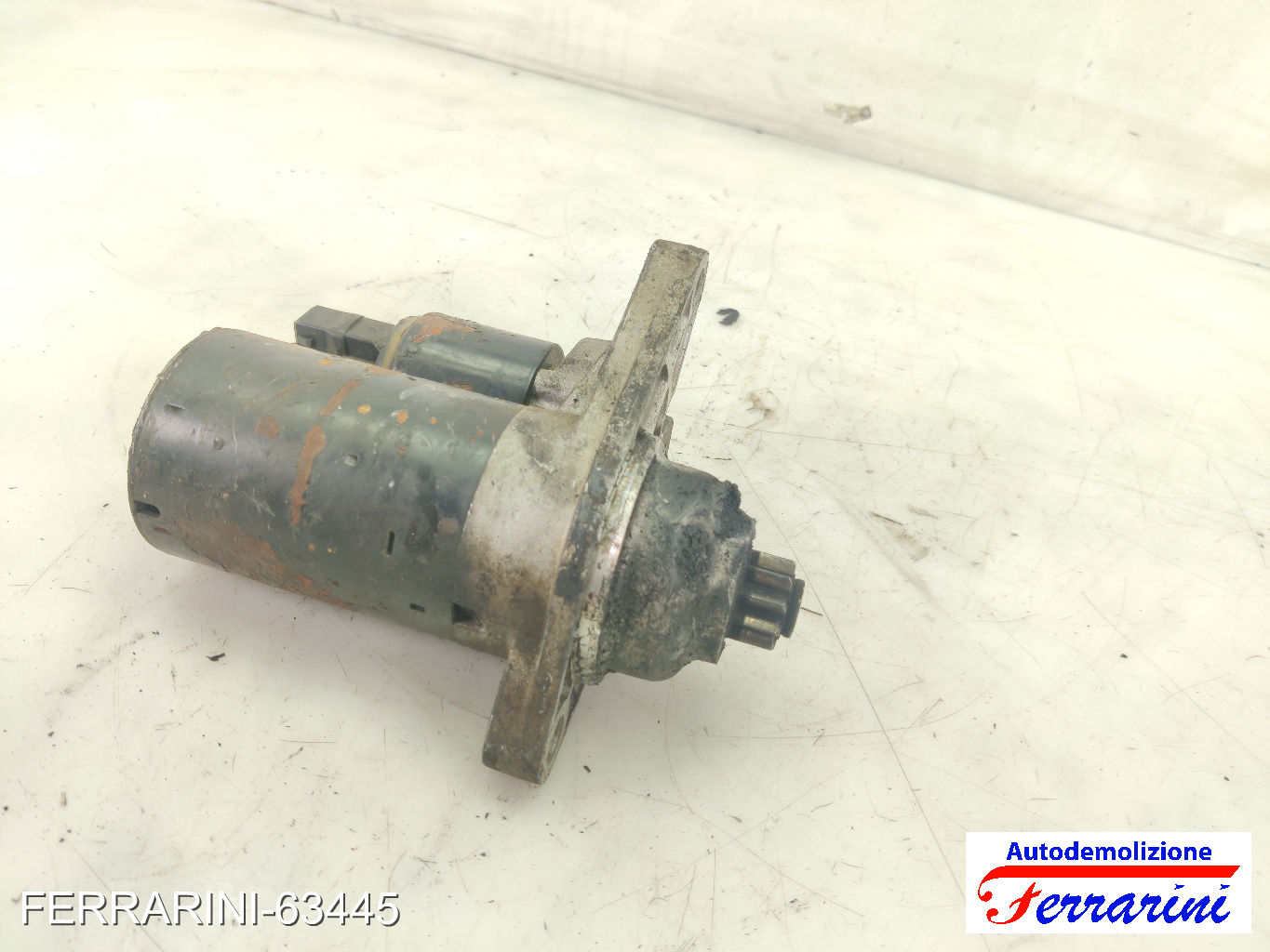 Motorino Avviamento SKODA FABIA 1 6Y2 1.4 1999-2003 0001120046, 001121046