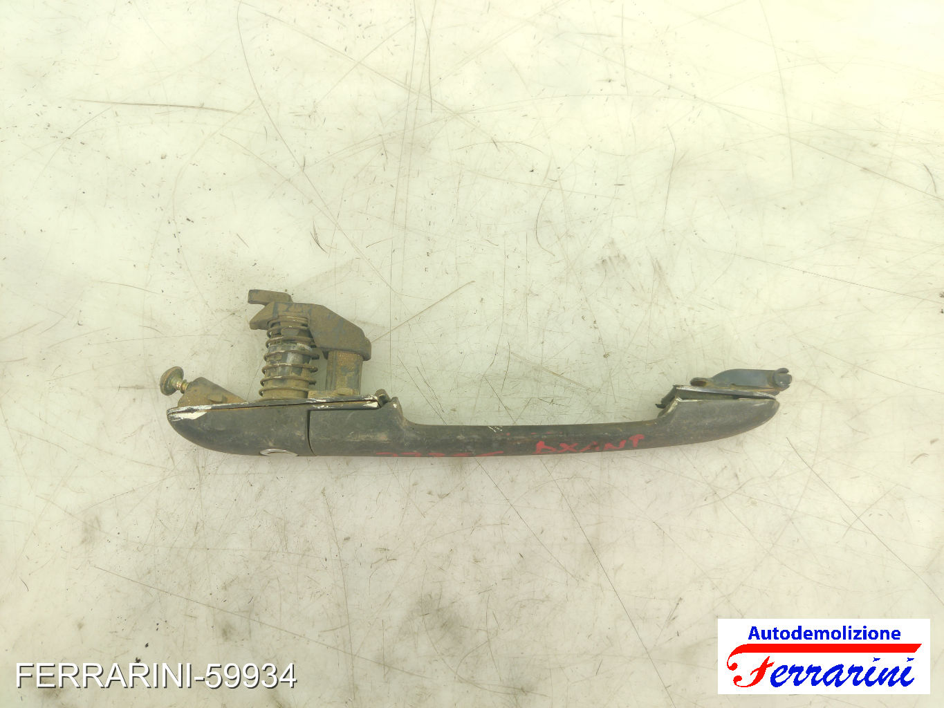 Maniglia Porta Esterna VW LT 28-46 2 2DA, 2DD, 2DH 1999-2006 destra, dx 8
