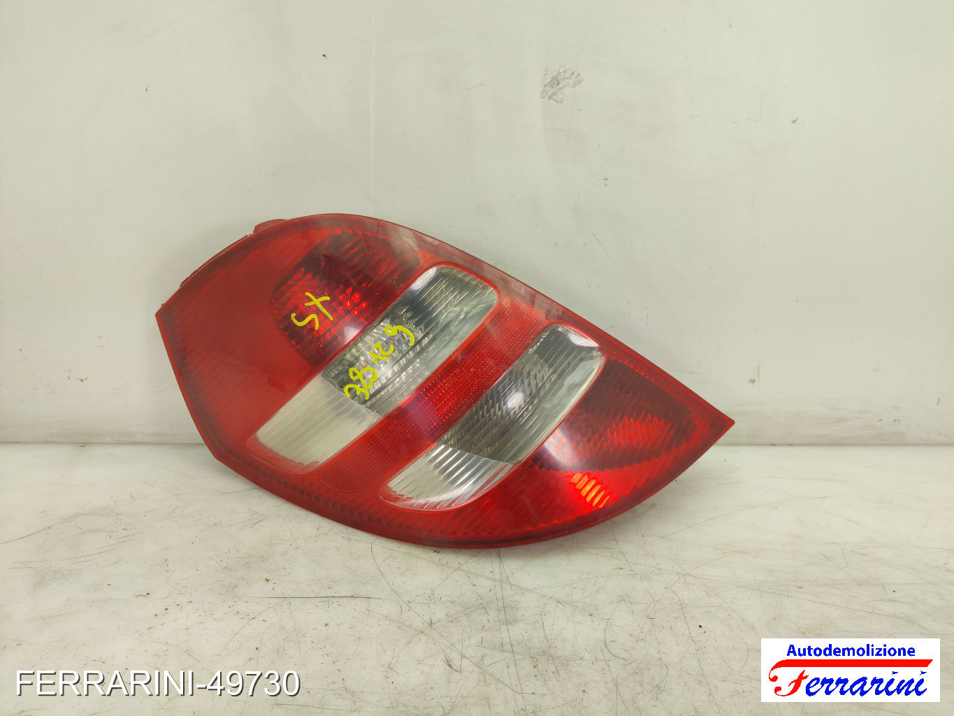 Fanalino Stop Posteriore MERCEDES CLASSE A W169 2004-2012 sinistro, sx 15