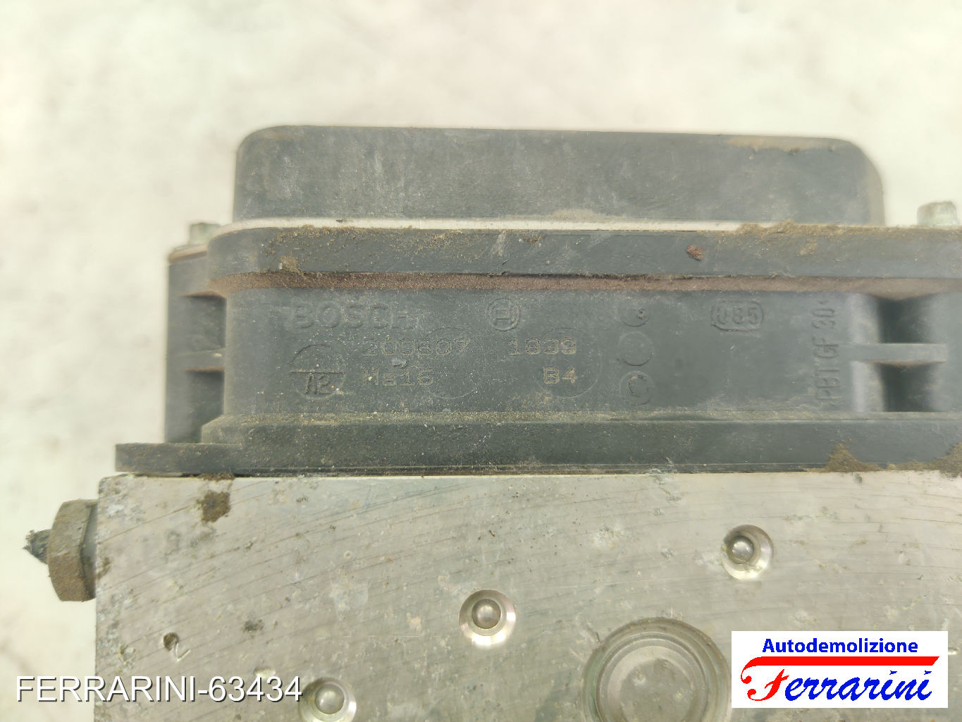 Centralina Pompa Abs FIAT BRAVO 2 198 1.6 D MULTIJET 2007-2014 798096, 5422L5