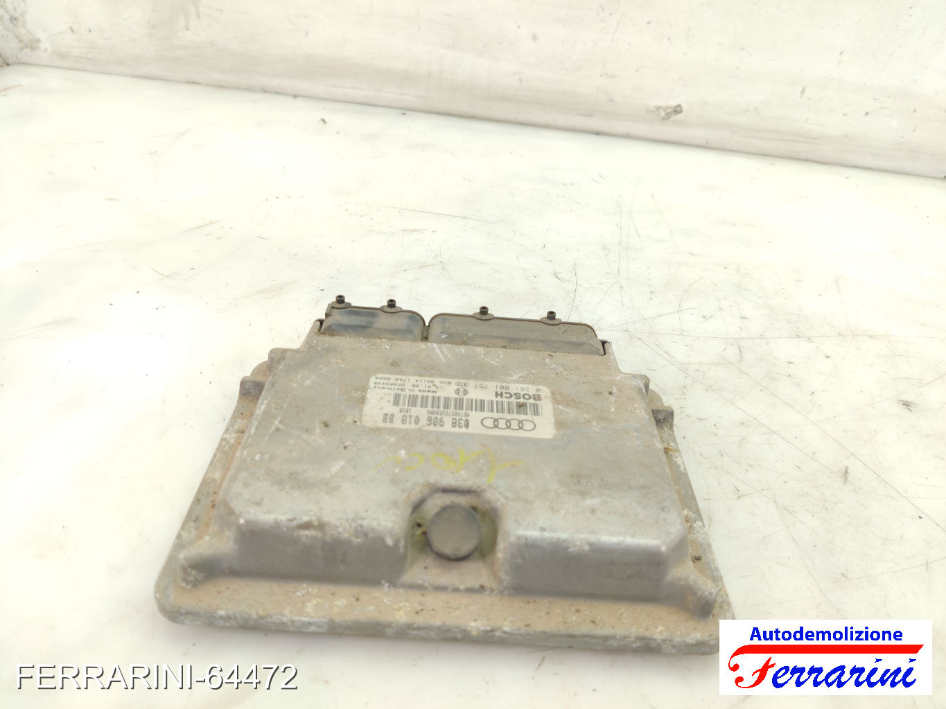 Centralina Motore VW GOLF 4 1J1 1.9 TDI 1997-2004 038906018BB, 0281001757
