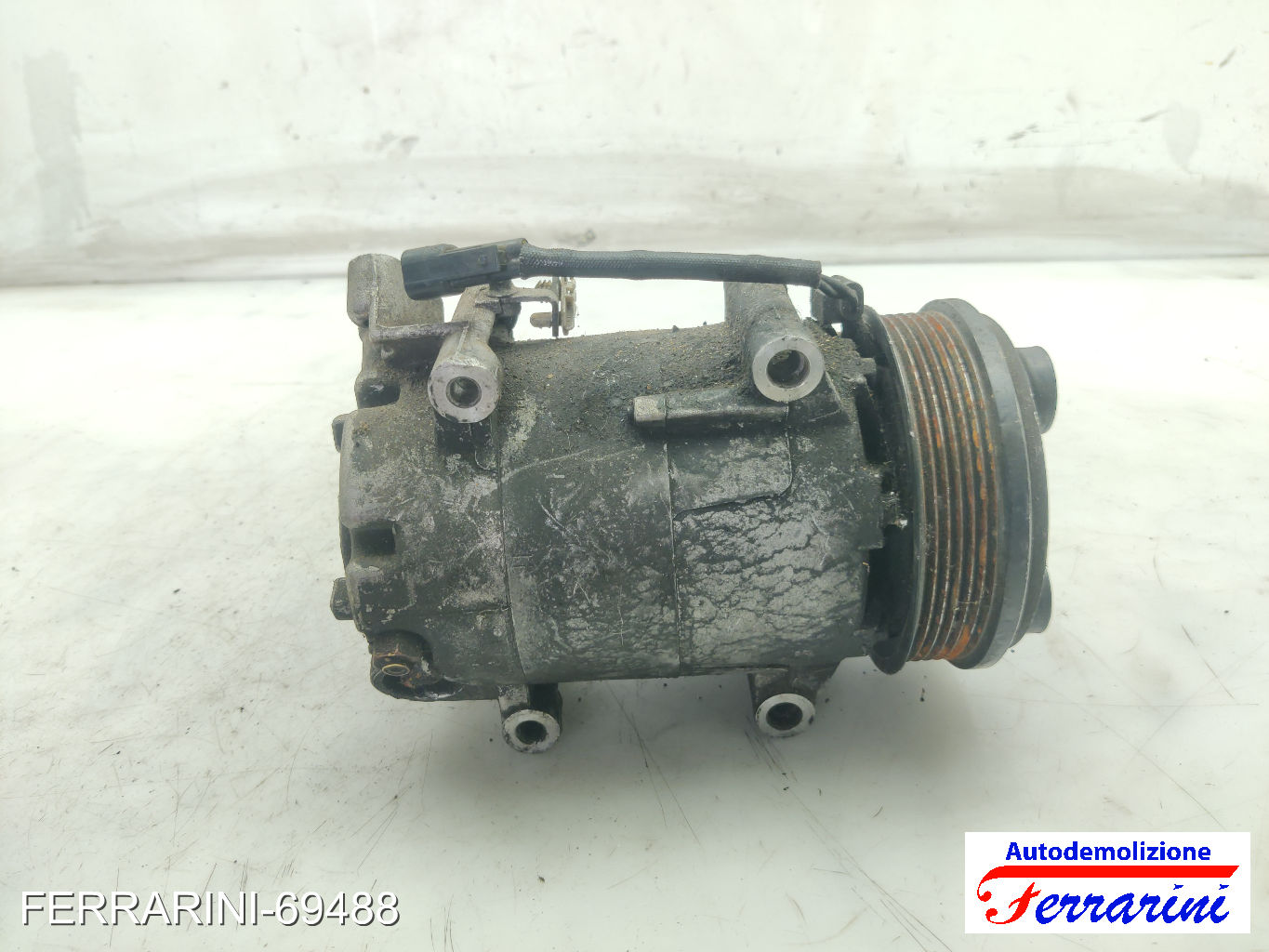 Compressore Clima FORD FOCUS 2 SW DA, DS, FFS 1.6 TDCI 2004-2012 3M5H19D629KF 8