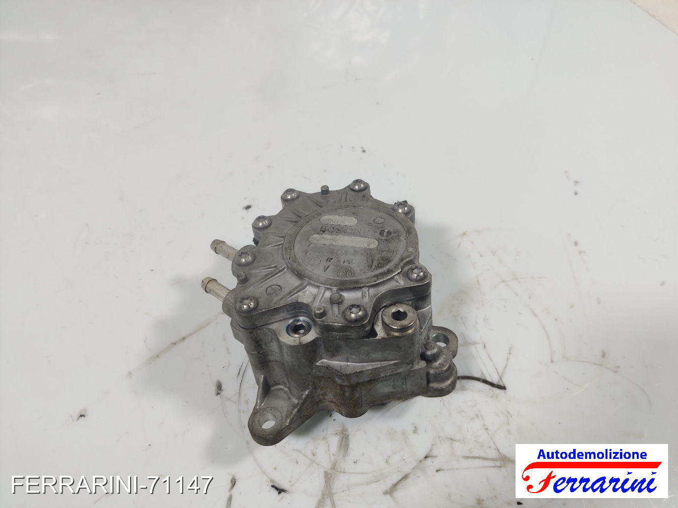 Pompe Vuoto Depressore AUDI A4 AT 8ED 2.0 TDI 16V 2004-2008 03G145209 7