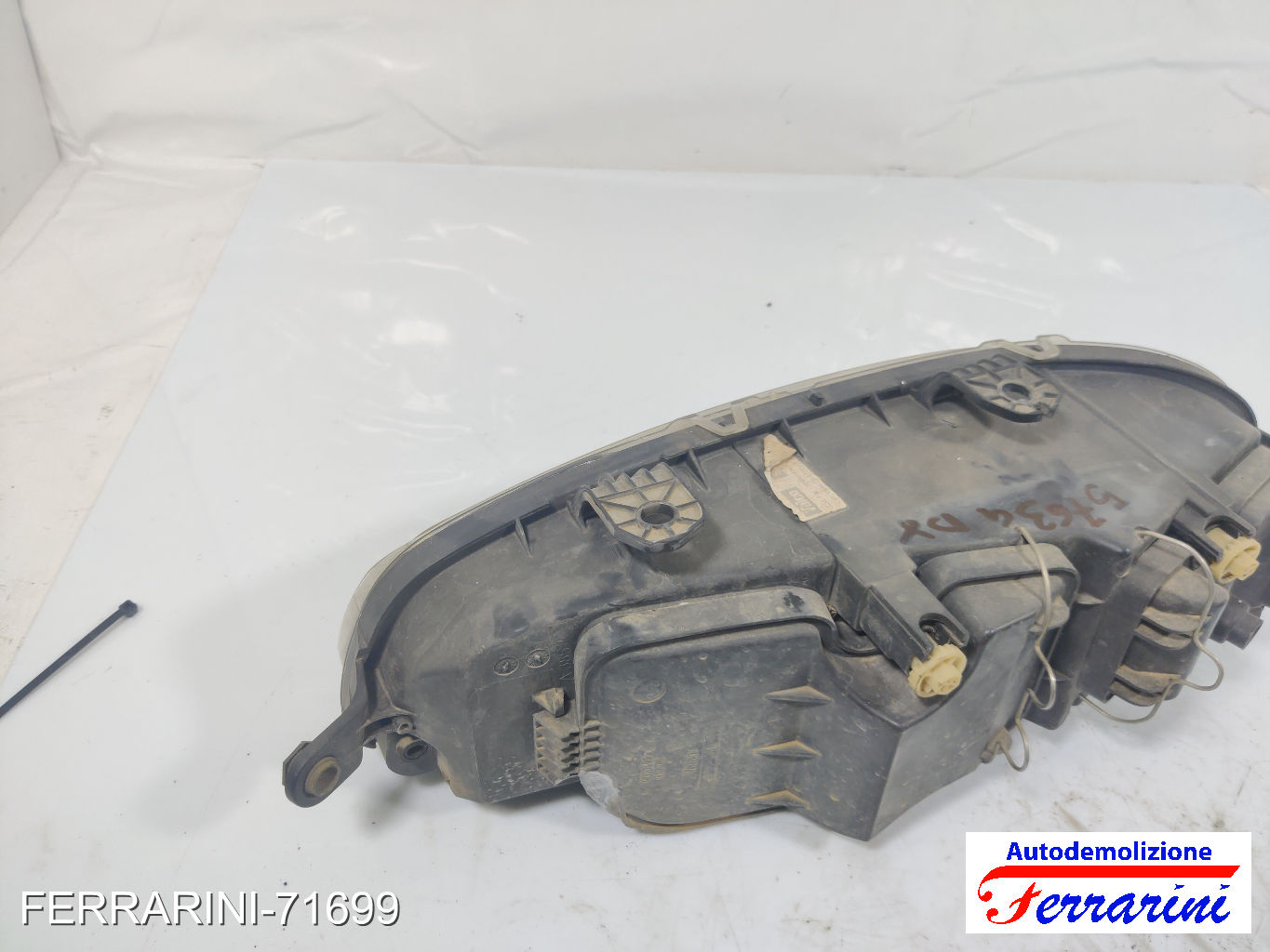 Faro Anteriore FIAT PUNTO 188 1999-2010 destro, dx 46814550, 0046818987, CX87751
