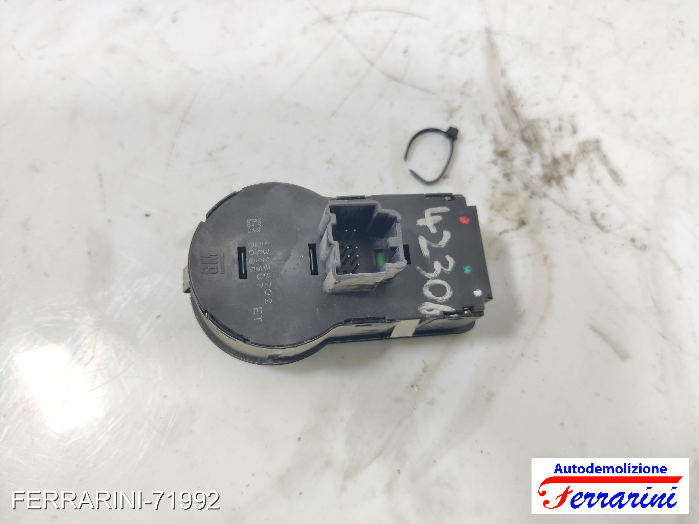 Interruttore Luci Fari OPEL INSIGNIA A G09 2008-2017 13268702, 42306