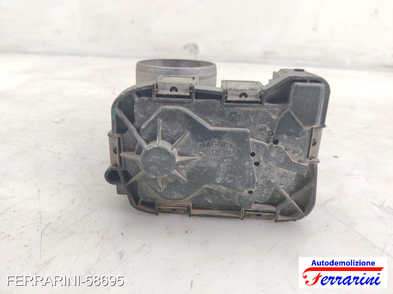 Corpo Farfallato FIAT PUNTO EVO 199 1.2 2009-2012 5519278, 55192786, 55192787