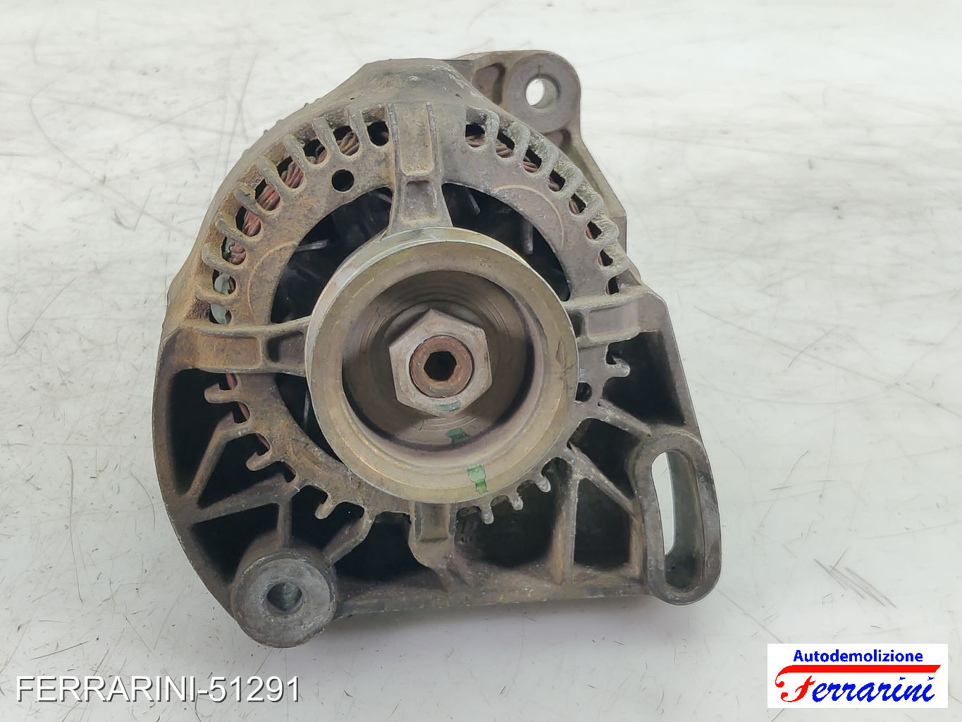 Alternatore FIAT PALIO WEEKEND 171, 173, 178, 373, 374 1.2 1996-2004 46758242 7