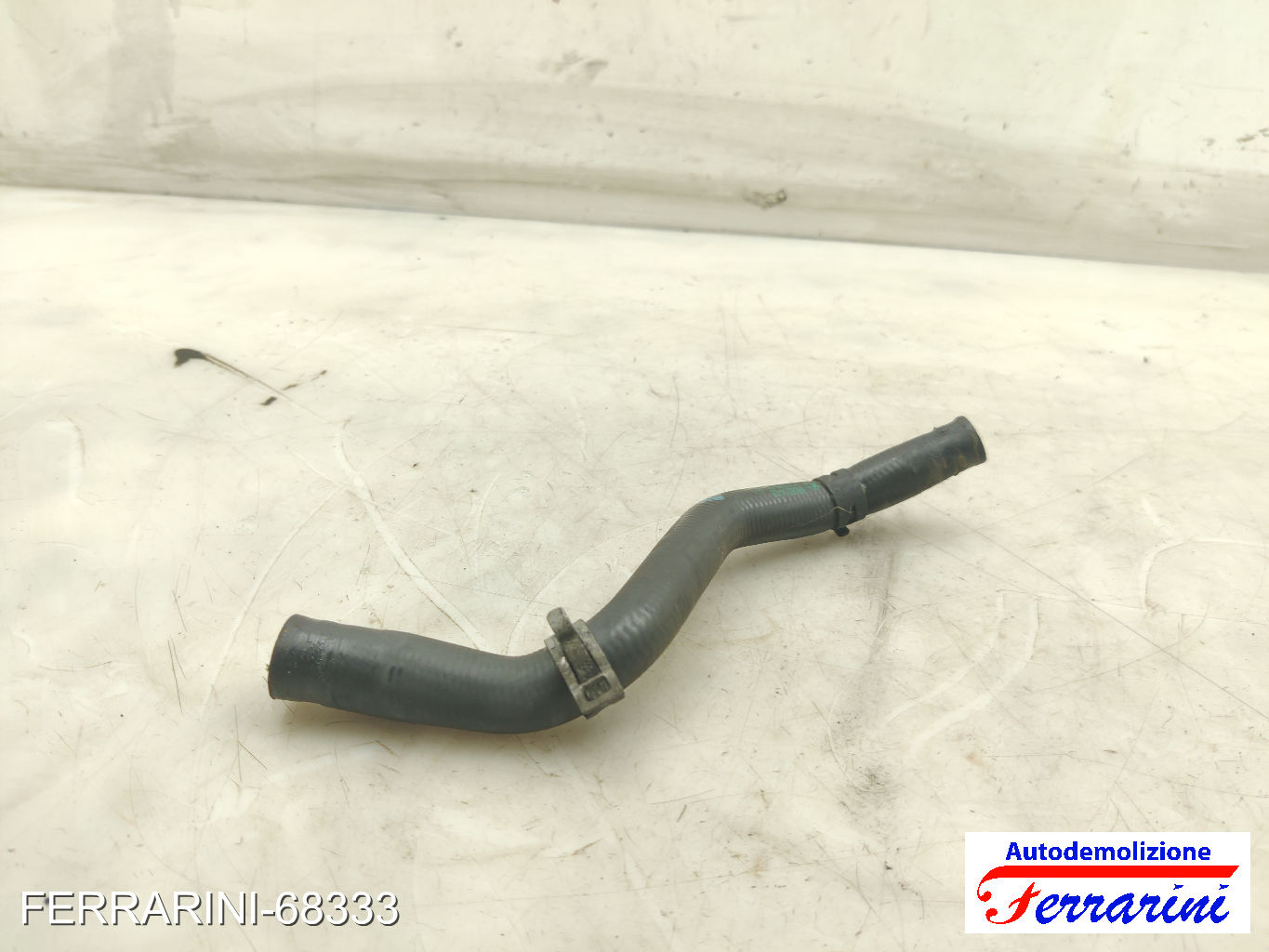 tubo acqua motore B47C20A BMW X1 F48 SDRIVE 18D 2015-2023 11158512143, 49853